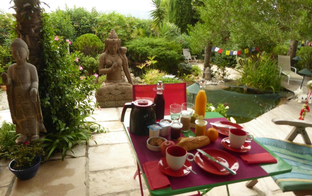 Bed and Breakfast Babou Mandelieu Exterior foto