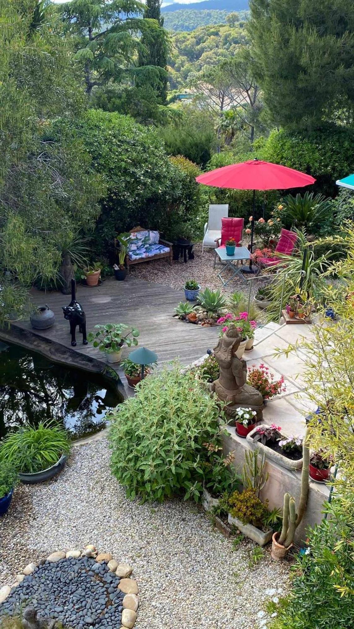 Bed and Breakfast Babou Mandelieu Exterior foto